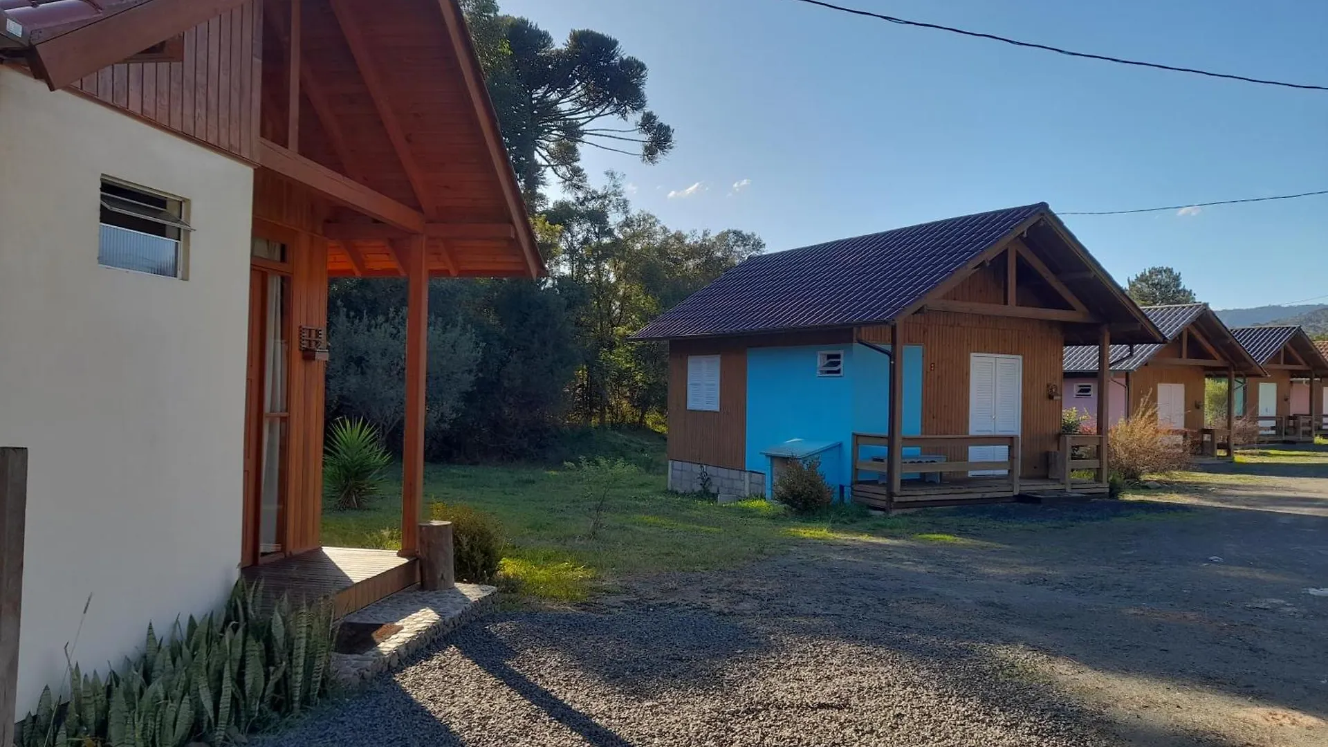 Alpehytte Pousada Cabanas Flor De Mel Urubici